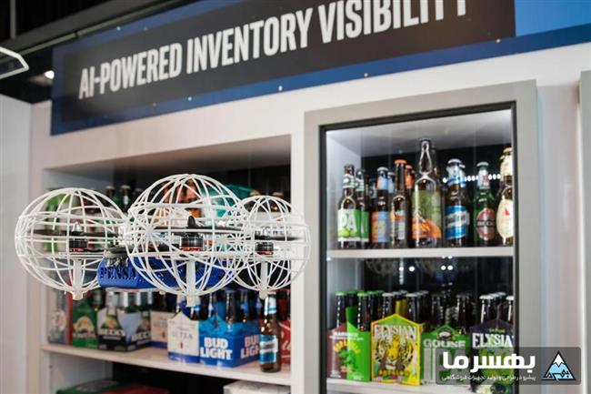 ربات‌ها در تحویل مواد غذایی