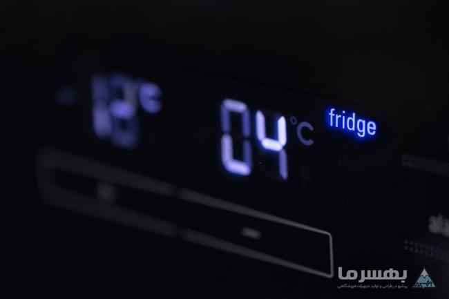 ترموستات هوشمند یخچال فروشگاهی