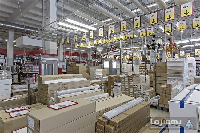 انبار فروشگاهی