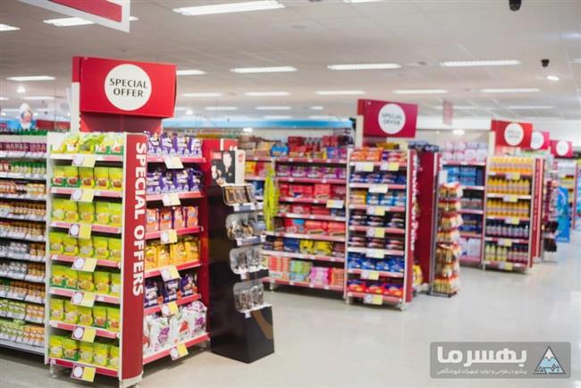 استفاده از رنگ‌های جذاب برای نمایش تخفیف‌ها