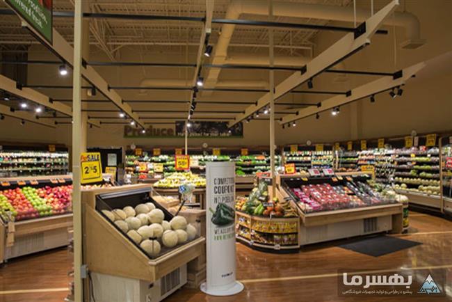 راه حل های مدرن در کاهش مصرف انرژی در هایپرمارکت‌ها