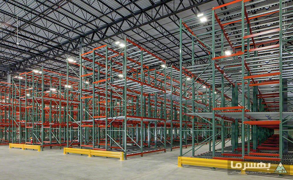 قفسه بندی انبار هایپرمارکت