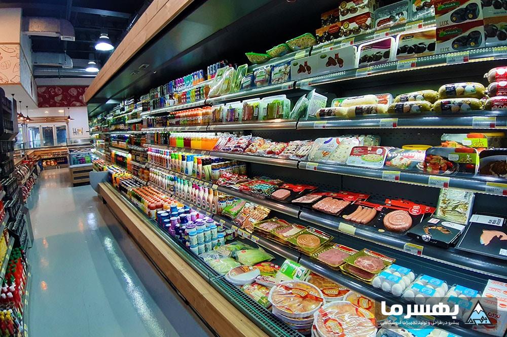 یخچال پرده هوا بهسرما