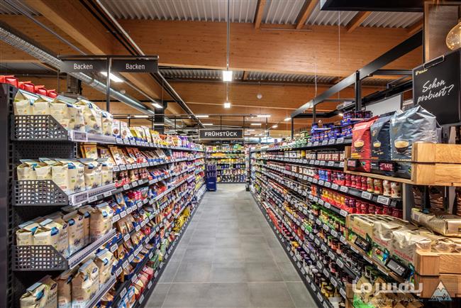 محصولات ضروری سوپرمارکت با دسترسی آسان