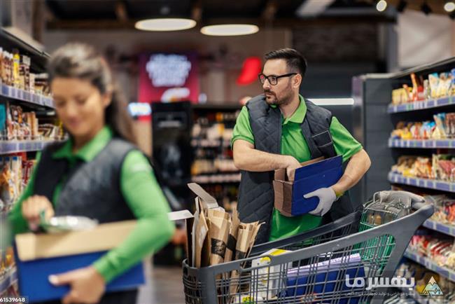 اصول چیدمان فروشگاهی