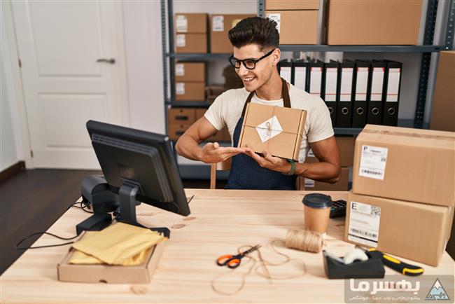 بسته‌بندی و طراحی محصولات