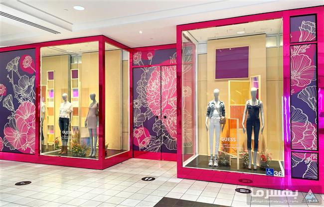 چیدمان ویترین ‌فروشگاهی