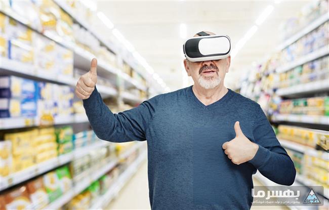 واقعیت مجازی در هایپرمارکت