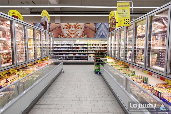 مزایای فریزرهای فروشگاهی ایستاده