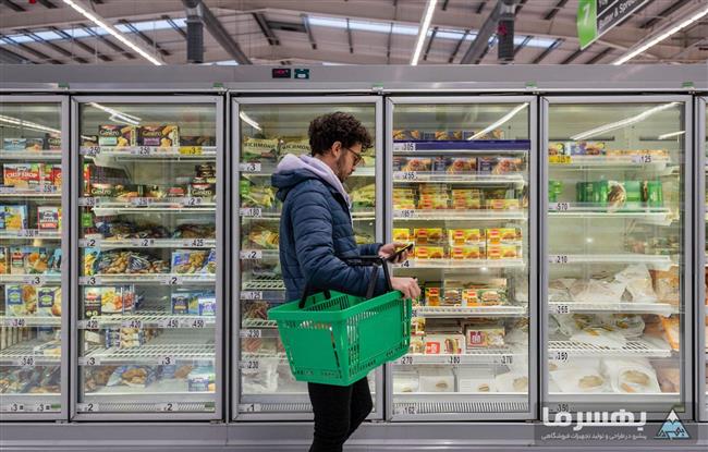 مزایای یخچال فروشگاهی در زنجیره سرد و زنجیره تأمین مواد غذایی