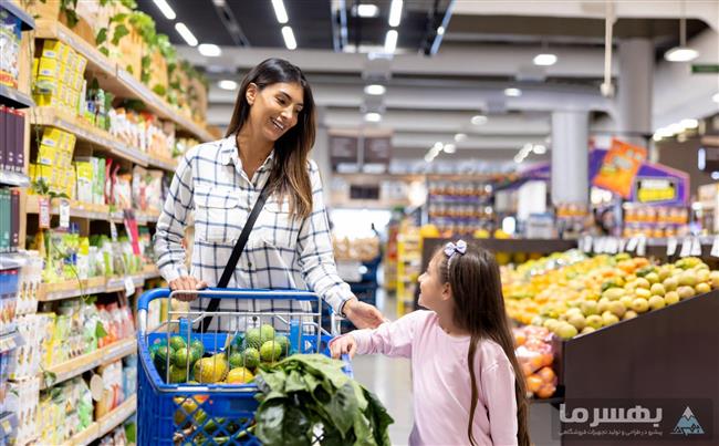 طراحی و چیدمان تجهیزات فروشگاهی