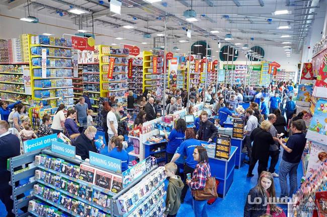 چیدمان محصولات در نقاط پرتردد هایپرمارکت