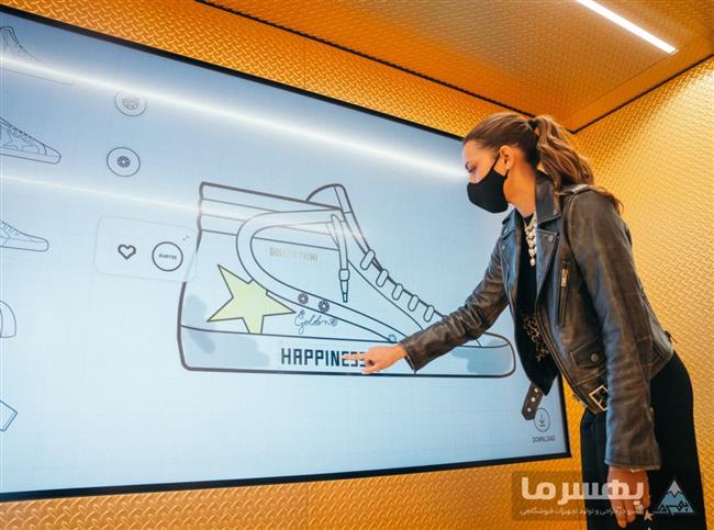 فروشگاه مفهومی "Golden Goose" شهر میلان