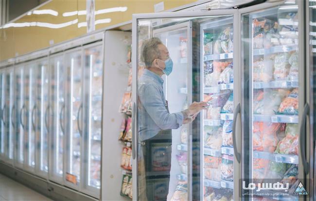 تنظیم و کنترل دمای یخچال