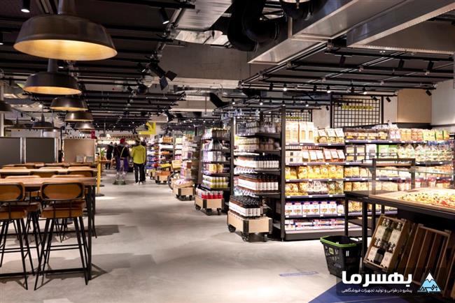 طراحی فروشگاه