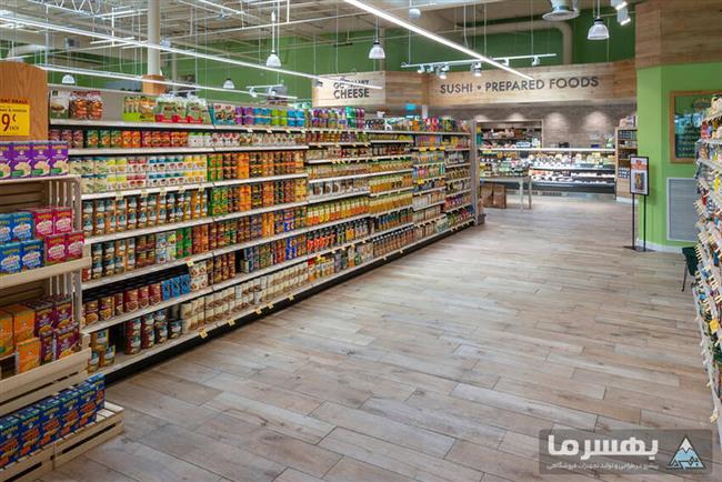ایده های مدرن طراحی دکوراسیون هایپرمارکت