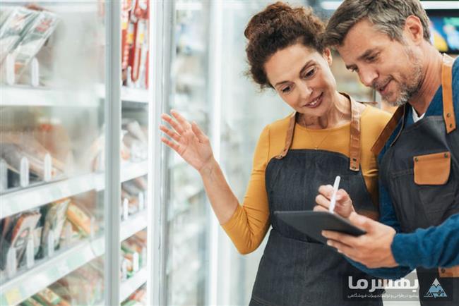 تاثیر چیدمان بر فروش