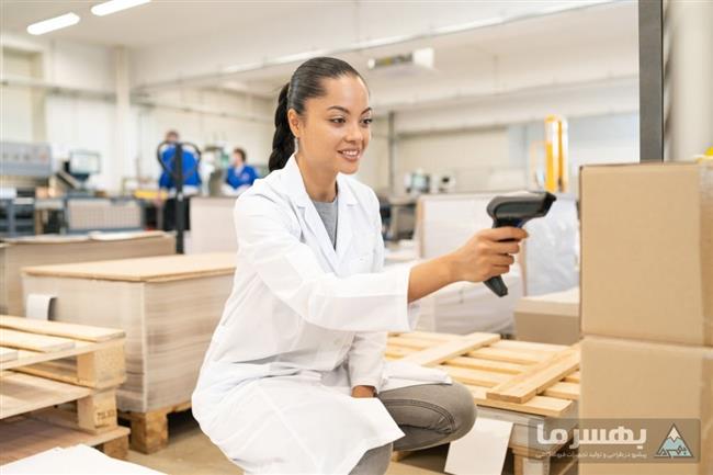مدیریت محصولات از طریق RFID