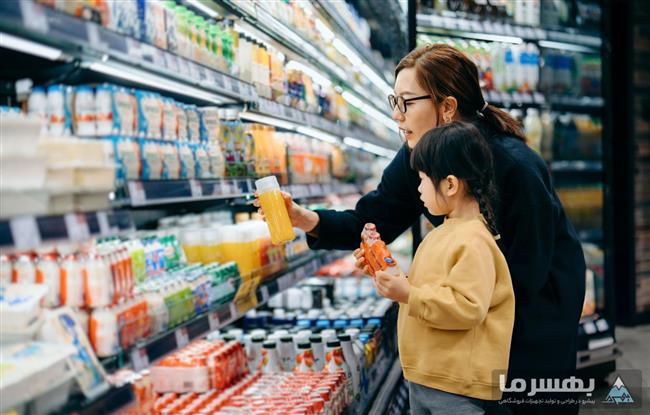 قیمت‌گذاری محصولات در فروشگاه‌ها