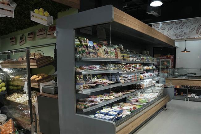 یخچال فریزر فروشگاهی