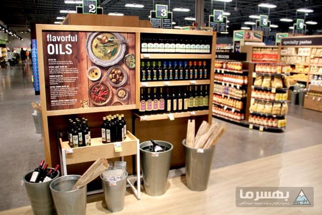 استفاده از تصاویر جذاب در قفسه‌بندی فروشگاهی