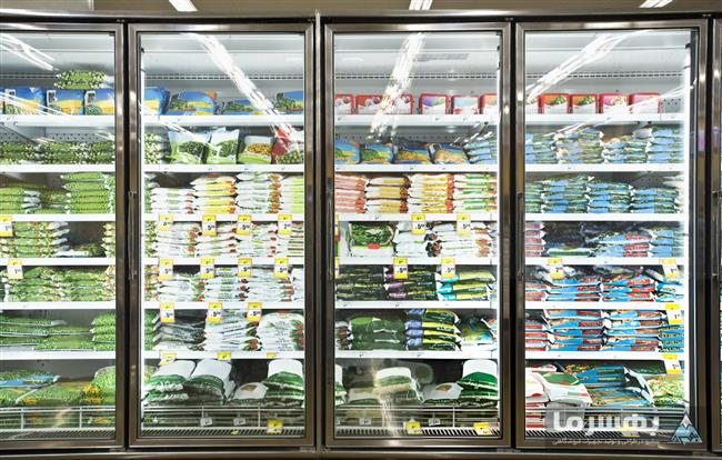 قفسه های فروشگاهی