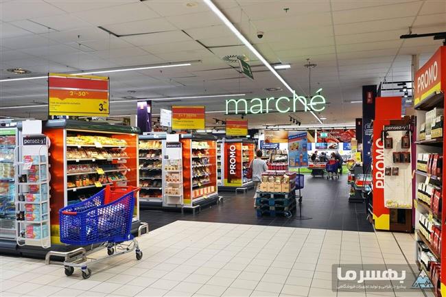 انواع تبلیغات درون فروشگاهی در هایپرمارکت ها