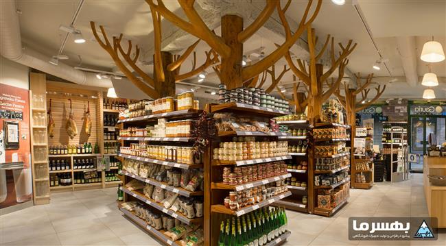 تأثیر برندینگ بر طراحی داخلی فروشگاه خرده‌فروشی