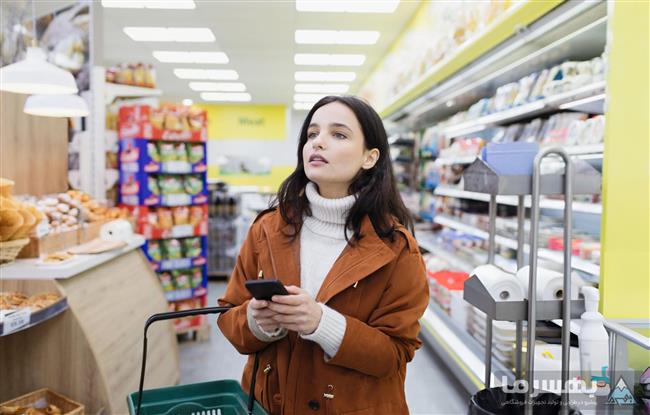 دسترسی‌های مشتریان فروشگاه