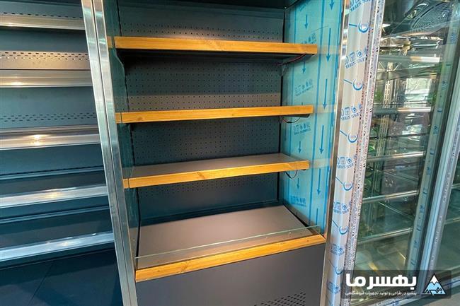 نمایی دیگر از یخچال نوشیدنی بهسرما