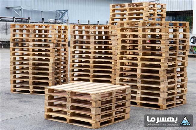 پالت‌ چوبی