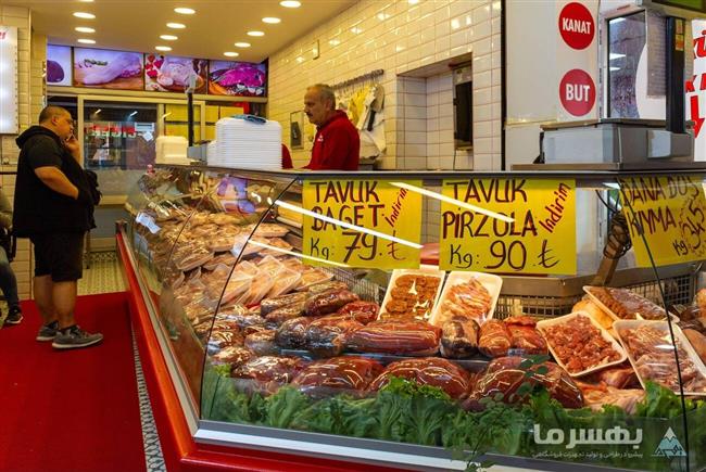 انتخاب رنگ‌های مناسب و دکوراسیون جذاب برای فروشگاه پروتئینی