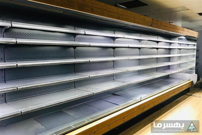 یخچال پرده هوا بدون محصول