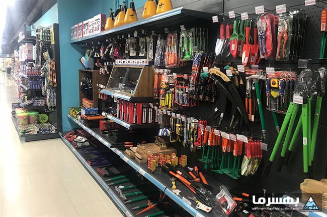 قفسه فروشگاهی