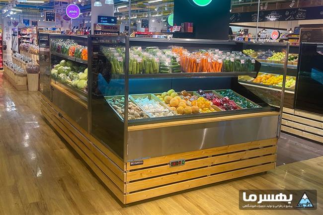 یخچال میوه و سبزیجات بهسرما