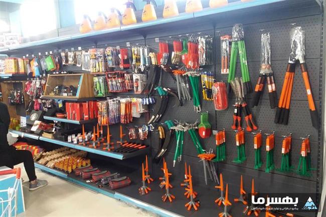 قفسه بندی فلزی 