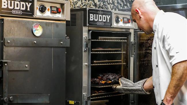 دستگاه دودی کردن گوشت