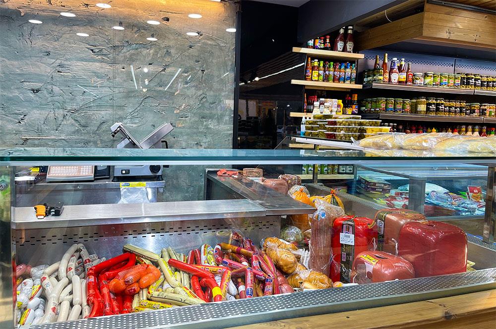 یخچال ویترینی بهسرما