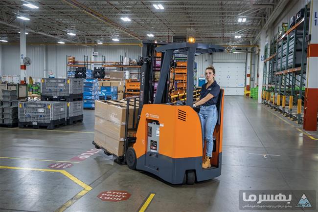 حمل‌ونقل ایمن تجهیزات هایپرمارکت