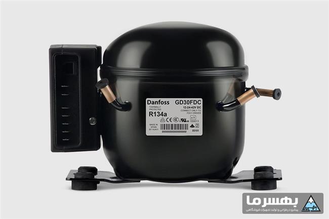 کمپرسور یخچال دانفوس