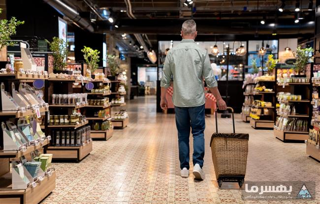 نقش طراحی داخلی فروشگاه در تجربه خرید مشتریان