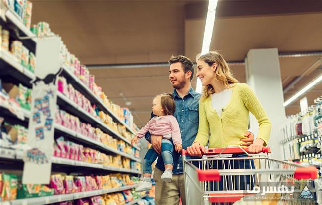 نحوه چیدمان فصلی و مناسبتی قفسه های فروشگاهی