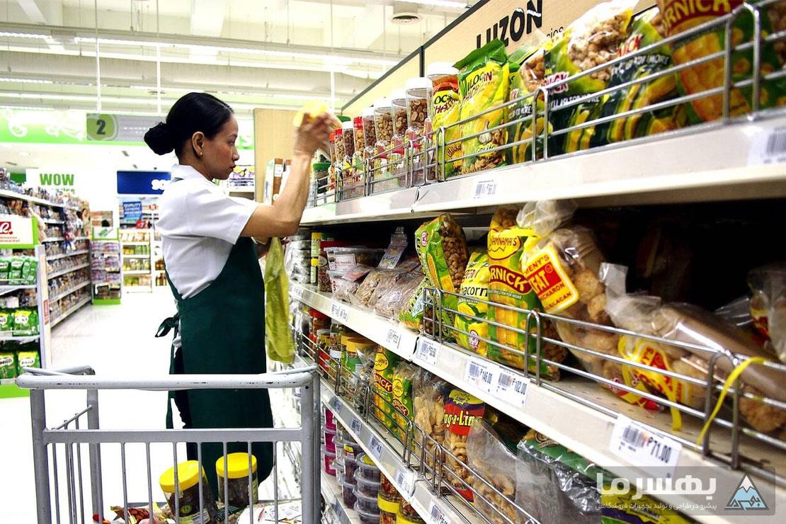 مدیریت صحیح موجودی فروشگاه