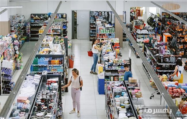 طراحی جریان ترافیک هایپرمارکت