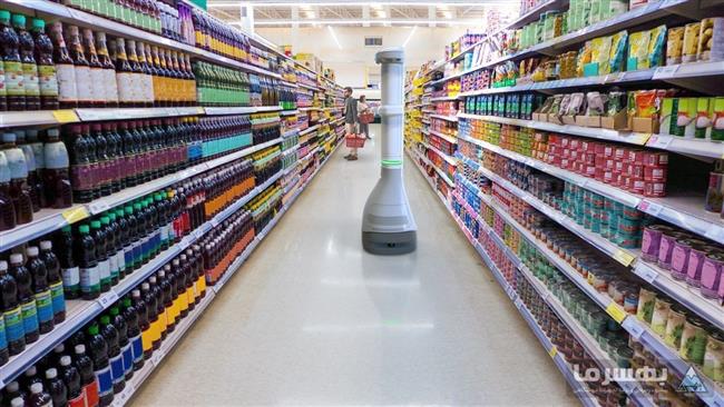 قفسه فروشگاهی هوشمند