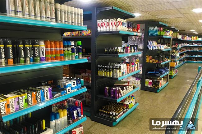 قفسه های فروشگاهی