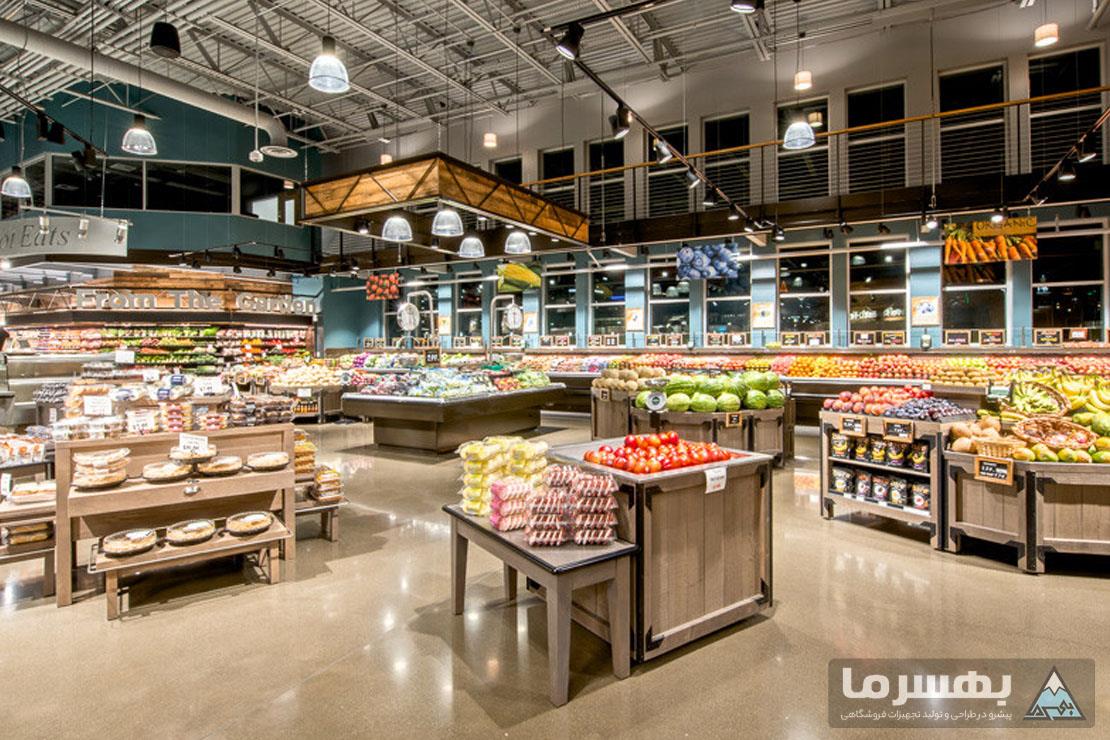 فروشگاه هایپرمارکت لوکس