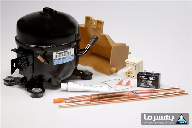 کمپرسور یخچال پاناسونیک