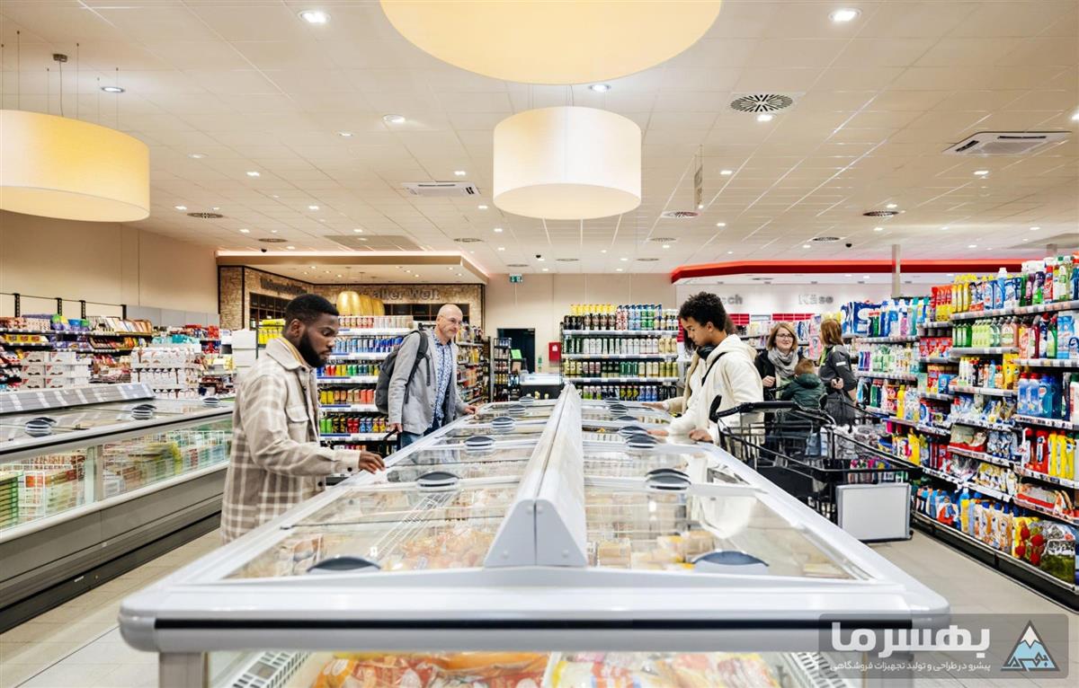 تجهیزات فروشگاهی مناسب برای انواع فروشگاه‌های خرده‌فروشی