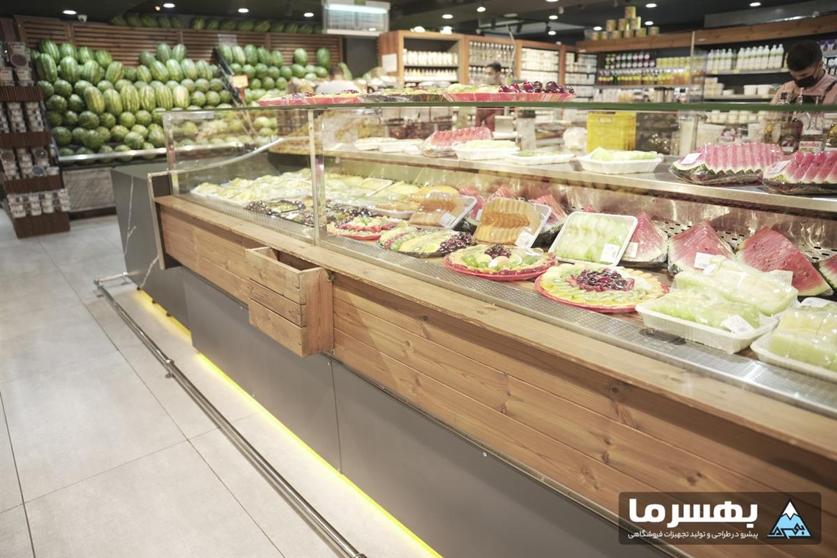 یخچال ویترینی بهسرما